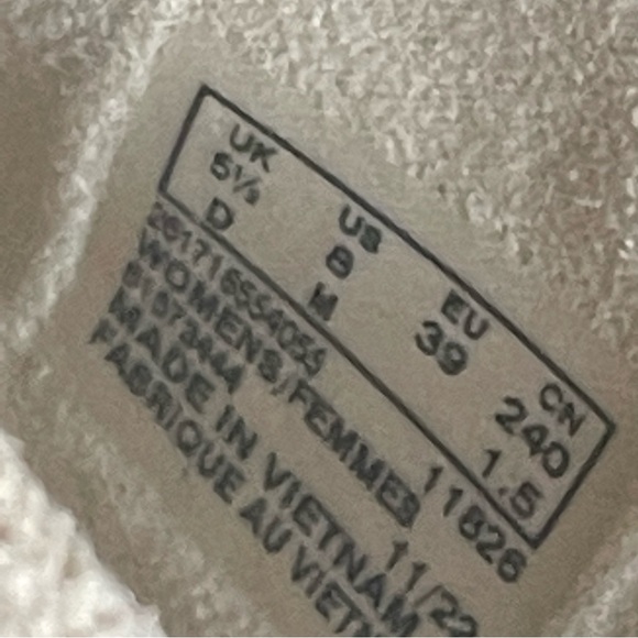 CLARKS ORIGINAL Wallabee Shoes Size 8 - Picture 5 of 7